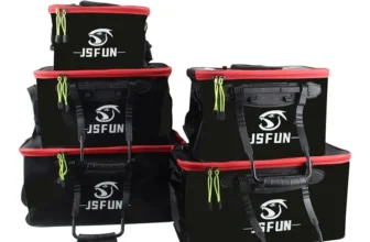 Cubo de Pesca Plegable JSFUN: Review Completa