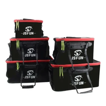 Cubo de Pesca Plegable JSFUN: Review Completa