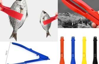 Pinzas para Manipular Peces en Kayak