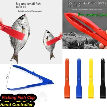 Pinzas para Manipular Peces en Kayak